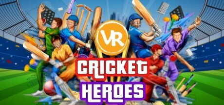 Cricket Heroes - VR cover art