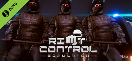 Riot Control Simulator  (Demo) cover art