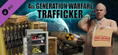 Trafficker - 4th Generation Warfare cover art