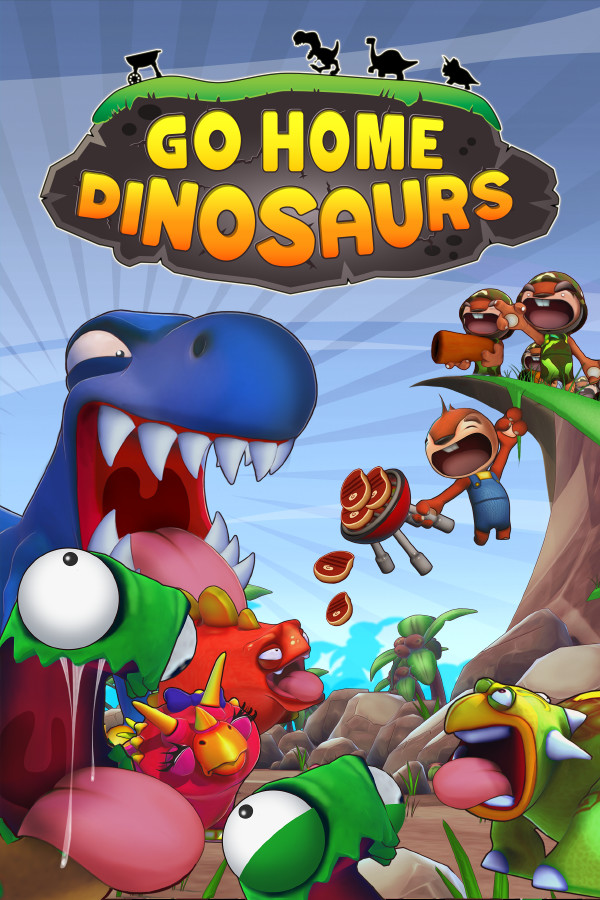 Go Home Dinosaurs! for steam