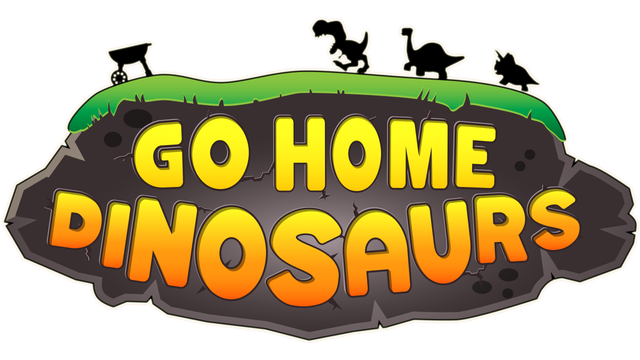 Go Home Dinosaurs! Logo