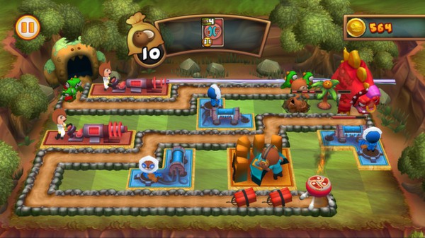 Go Home Dinosaurs! for linux