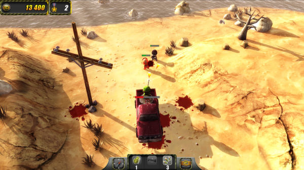 Tiny Troopers game for Linux 1