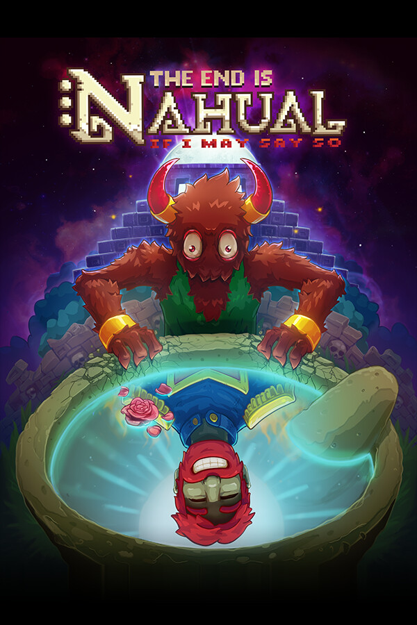 Steam portrait for The end is nahual: If I may say so.