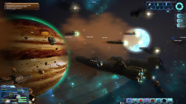 Gemini Wars game for Linux 1