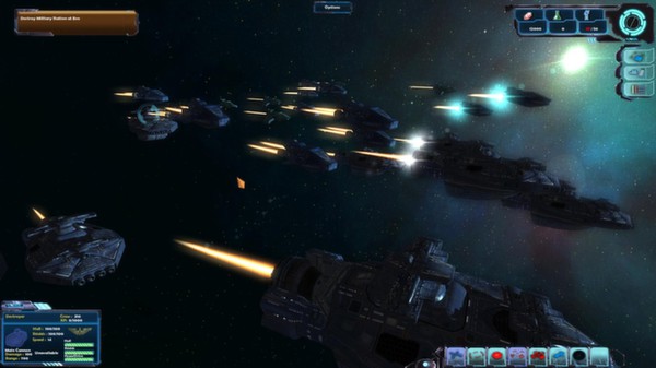 Gemini Wars screenshot