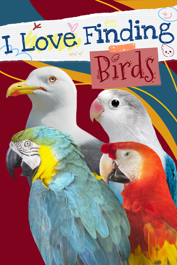 Steam portrait for I Love Finding Birds.
