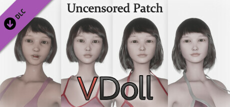 VDoll - Uncensored Patch cover art