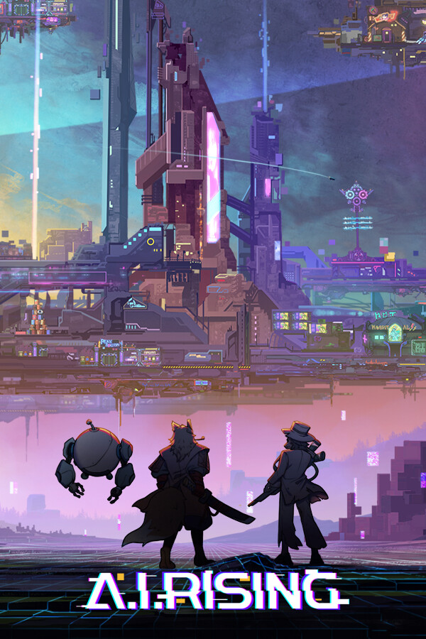 Steam portrait for A.I. Rising.
