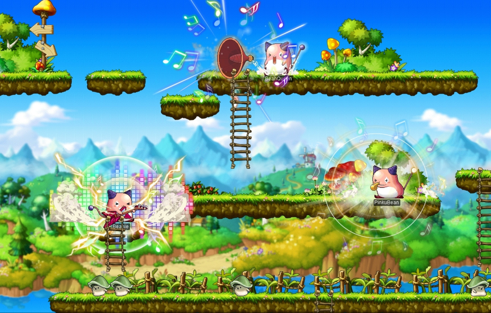 games like maplestory for pc