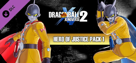 DRAGON BALL XENOVERSE 2 - HERO OF JUSTICE Pack 1 cover art
