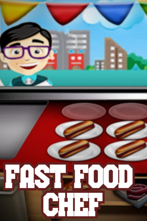 Fast Food Chef for steam