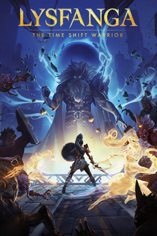 Steam portrait for Lysfanga: The Time Shift Warrior.