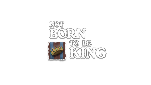 Not born to be King Logo