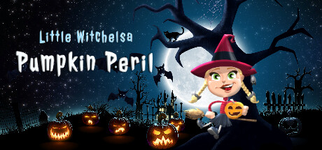 Little Witchelsa: Pumpkin Peril cover art