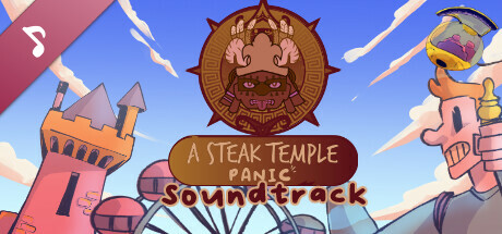 Panique à Temple A-Steak Soundtrack cover art