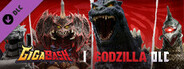 GigaBash - Godzilla 4 Kaiju Pack