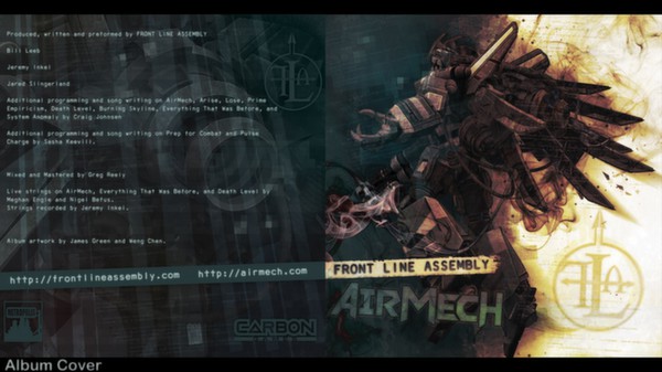 Скриншот из AirMech Original Soundtrack