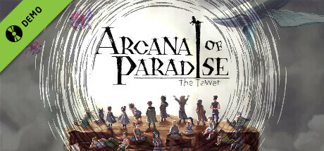Arcana of Paradise —The Tower— Demo cover art