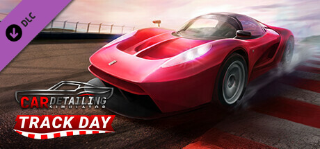 Car Detailing Simulator - Track Day DLC cover art
