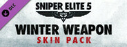 Sniper Elite 5: Winter Weapons Skin Pack