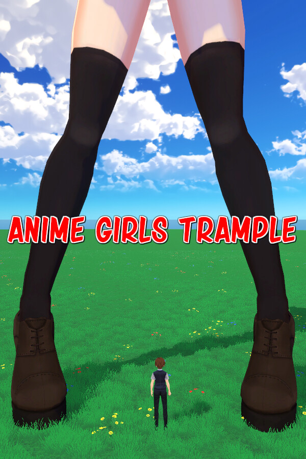 Steam portrait for Anime Girls Trample.
