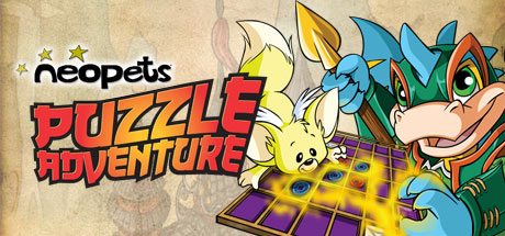 Neopets: Puzzle Adventure cover art