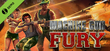 Machine Gun Fury Demo cover art