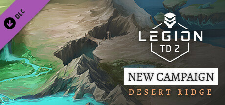 Legion TD 2 - Desert Ridge Campaign cover art