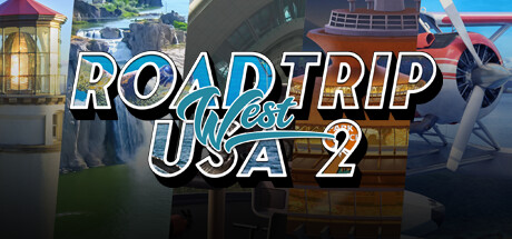 Road Trip USA 2: West cover art