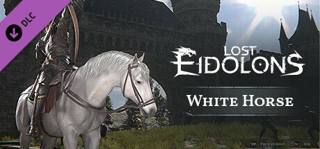 Lost Eidolons - White Horse cover art