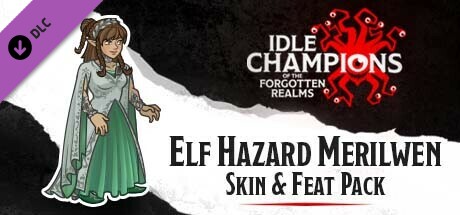 Idle Champions - Elf Hazard Merilwen Skin & Feat Pack cover art