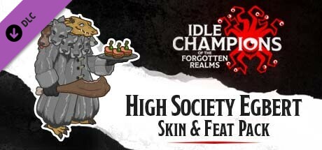 Idle Champions - High Society Egbert Skin & Feat Pack cover art