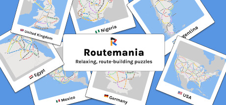 Routemania cover art