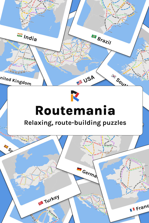 Steam portrait for Routemania.