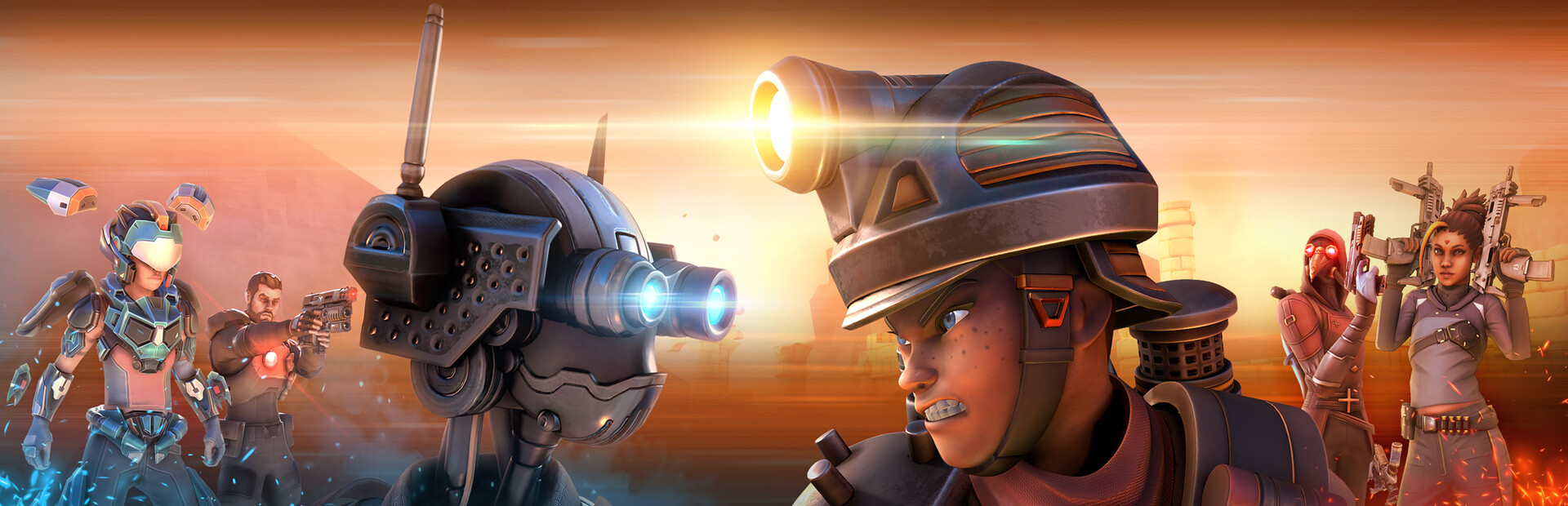 Larcenauts Spectator Mode