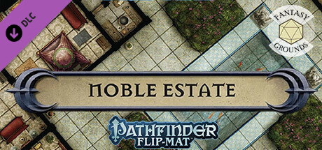 Fantasy Grounds - Pathfinder RPG - Pathfinder Flip-Mat - Noble Estate cover art