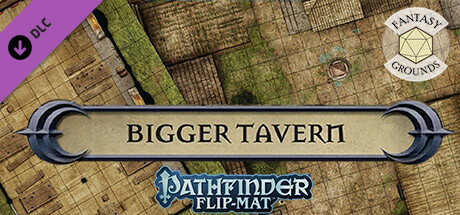 Fantasy Grounds - Pathfinder RPG - Pathfinder Flip-Mat - Bigger Taverns cover art