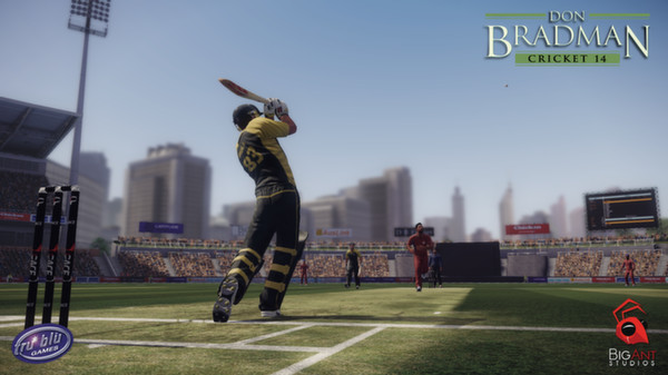 Скриншот из Don Bradman Cricket 14