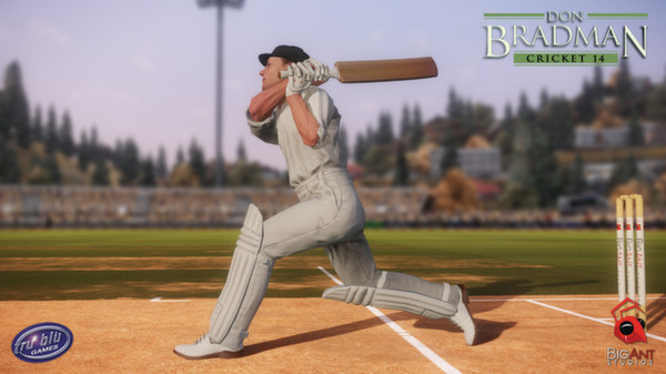 Скриншот из Don Bradman Cricket 14