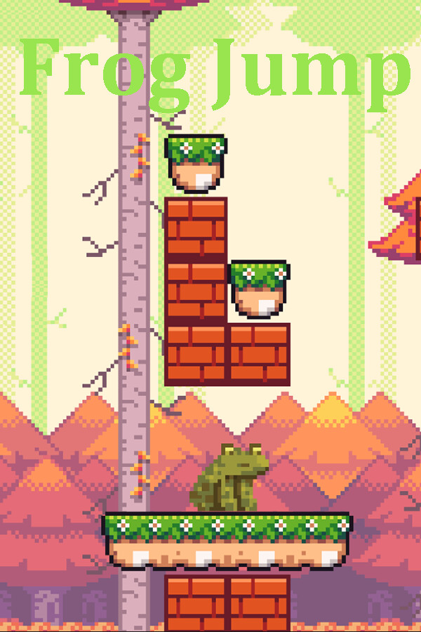 FrogJump for steam