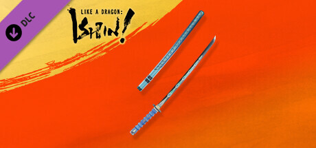 Like a Dragon: Ishin! - Waterdrop Katana cover art