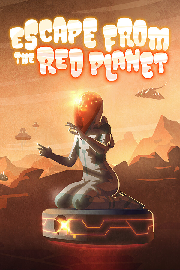 Escape From The Red Planet for steam