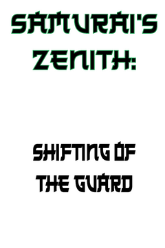 Samurai's Zenith: Shifting of the Guard Logo
