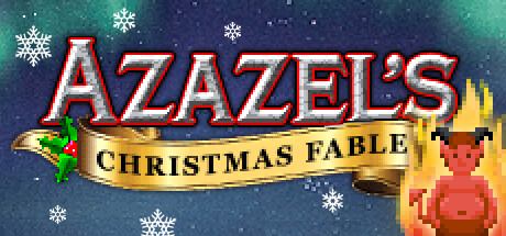 Azazel's Christmas Fable cover art