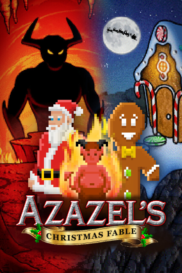 Steam portrait for Azazel's Christmas Fable.