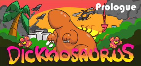 Dicknosaurus Prologue Playtest cover art