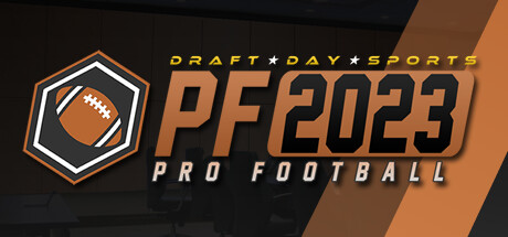 Draft Day Sports: Pro Football 2023 cover art