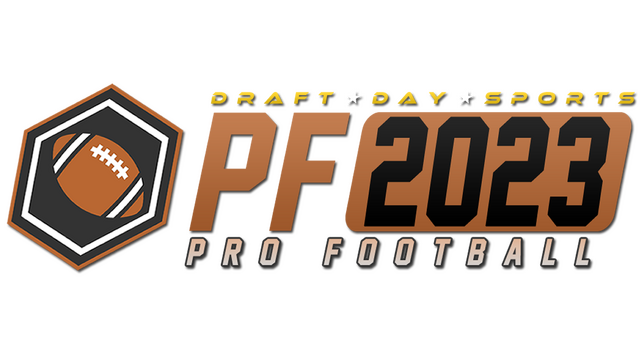 Draft Day Sports: Pro Football 2023 Logo