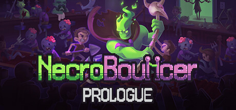 NecroBouncer: Prologue cover art